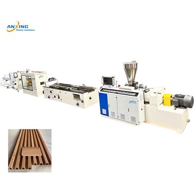 WPC PVC چوڭ تام لەيلىمە تام تاختىسى ياساش ماشىنىسى